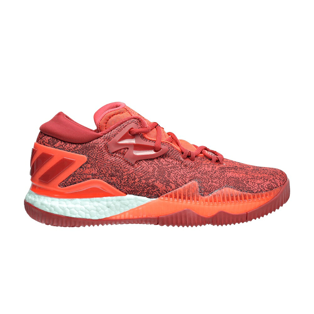 アディダス ブースト 赤 赤いこと 白いこと 白いこと \u0027SCARLET\u0027 スニーカー メンズ ADIDAS CRAZYLIGHT BOOST LOW 2016 / RED SCARLET WHITE