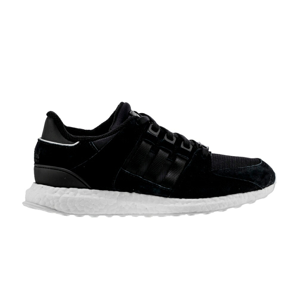 アディダス コア 黒色 ブラック ビンテージ ヴィンテージ 'BLACK' スニーカー メンズ ADIDAS EQT SUPPORT 93/16 / CORE BLACK CORE BLACK VINTAGE
