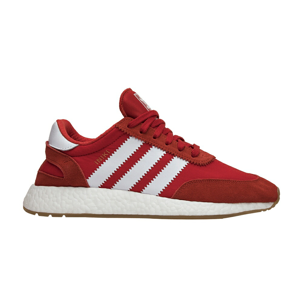 アディダス 赤 レッド 白色 ホワイト 'RED WHITE' スニーカー メンズ ADIDAS INIKI RUNNER RUNNING / RED RUNNING WHITE｜スニケス 41,015円
