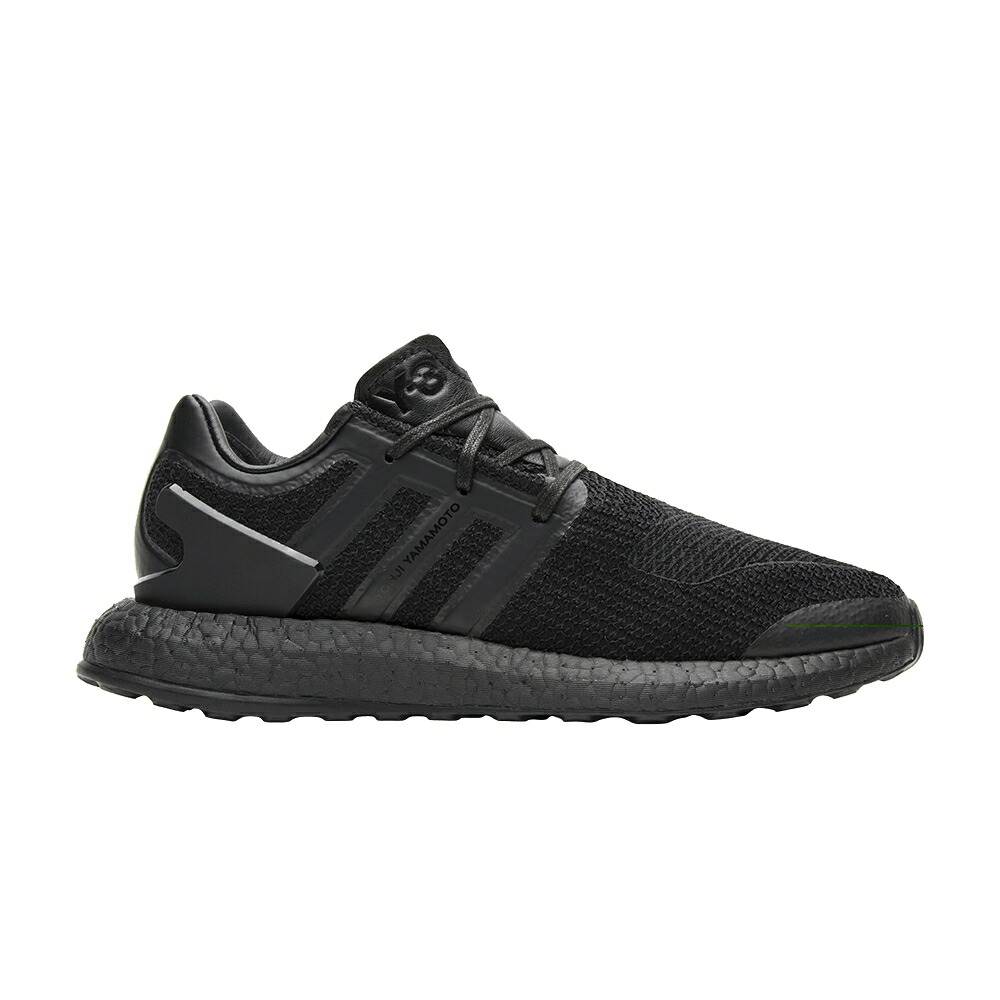 アディダス コア 黒色 ブラック 'TRIPLE BLACK' スニーカー メンズ ADIDAS Y-3 PUREBOOST / CORE BLACK CORE BLACK CORE BLACK