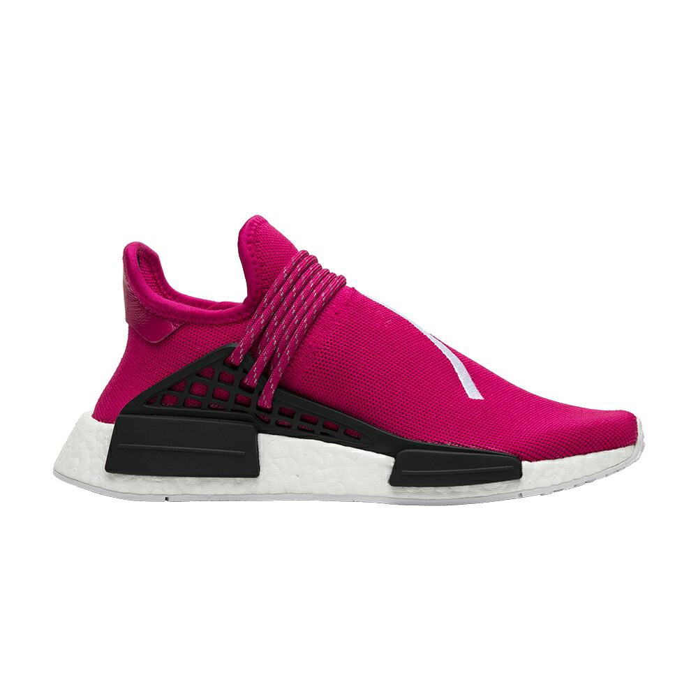 アディダス ショック ピンク 'SHOCK PINK' スニーカー メンズ ADIDAS PHARRELL X NMD HUMAN RACE / SHOCK PINK|スニケス