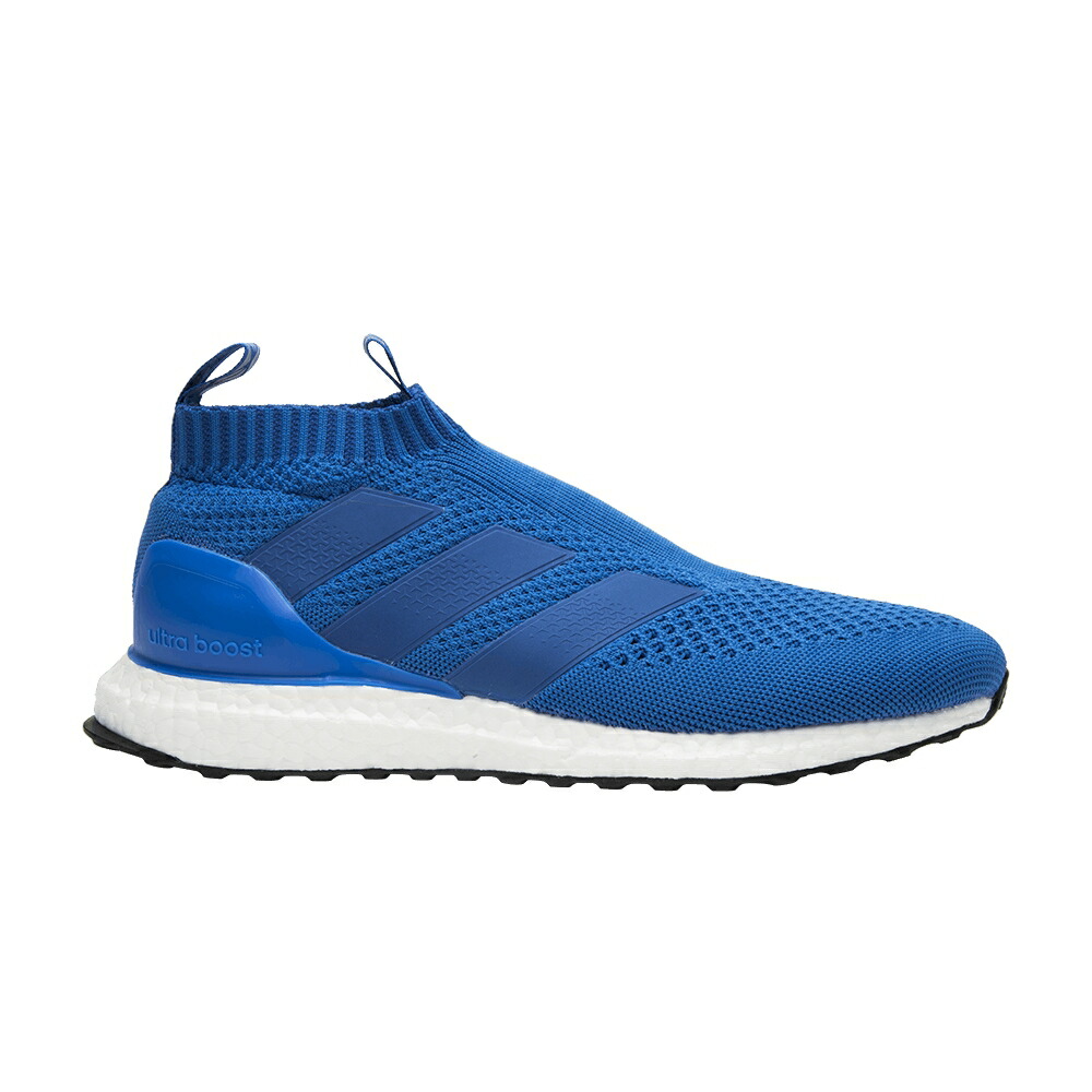 アディダス エース 青色 ブルー ブラスト ショック ピンク 16+ スニーカー メンズ ADIDAS ACE PURECONTROL ULTRABOOST BLUE BLAST / BLUE BLAST SHOCK PINK