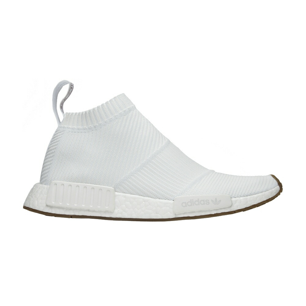 アディダス 白色 ホワイト NMD_CS1 'WHITE GUM' スニーカー メンズ ADIDAS PRIMEKNIT / FOOTWEAR WHITE FOOTWEAR WHITE