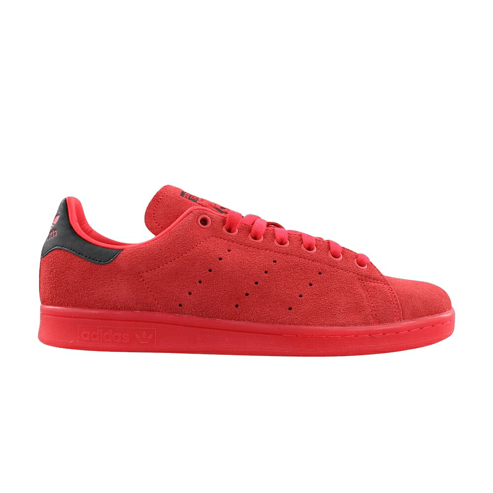 アディダス ショック 赤 レッド スタンスミス 'SHOCK RED' スニーカー メンズ ADIDAS STAN SMITH / SHOCK RED SHOCK RED SHOCK RED｜スニケス