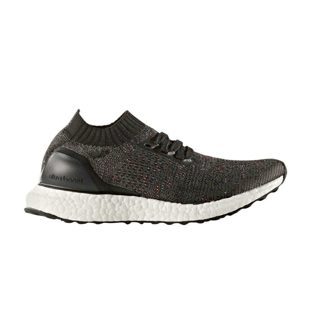 アディダス ソリッド 灰色 グレー 黒色 ブラック 'MULTICOLOR' スニーカー メンズ ADIDAS ULTRABOOST UNCAGED J 'MULTI-COLOR' / SOLID GREY BLACK