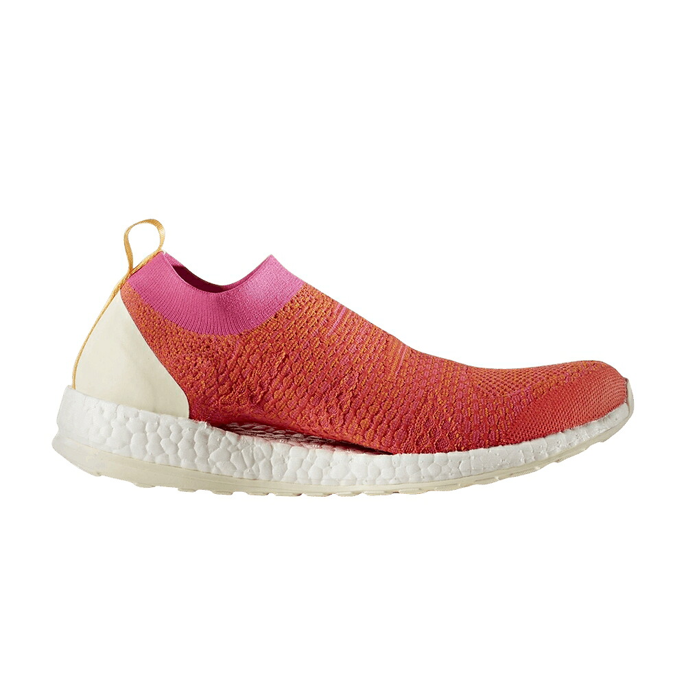アディダス 赤 レッド スニーカー レディース ADIDAS STELLA MCCARTNEY X WMNS PUREBOOST / BRIGHT RED|スニケス