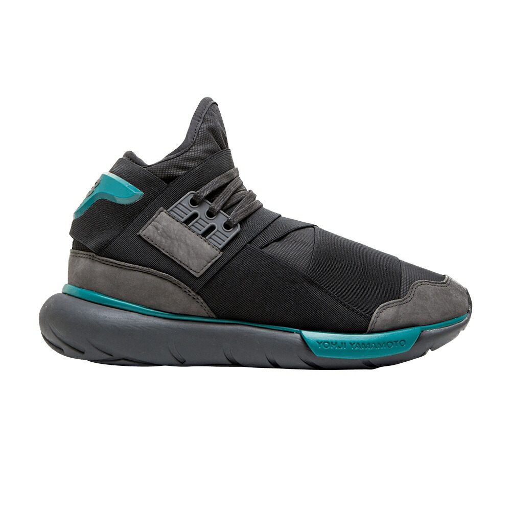 アディダス ハイ CHARCOAL BLACK スニーカー メンズ ADIDAS Y-3 QASA HIGH / CHAMEL CBLACK RETEME
