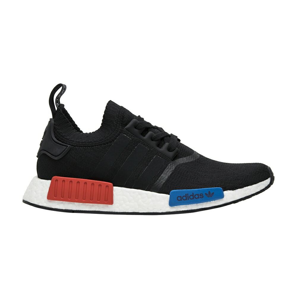 アディダス 黒色 ブラック 赤 レッド 青色 ブルー 'OG' スニーカー メンズ ADIDAS NMD RUNNER PK 2015 / BLACK RED BLUE