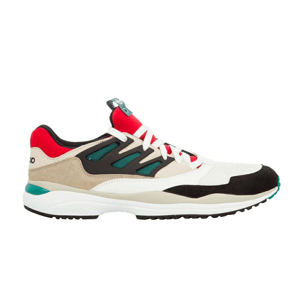 アディダス トルション アレグラ 白色 ホワイト 緑 グリーン 黒色 ブラック 'WHITE GREEN' スニーカー メンズ ADIDAS SOLEBOX X TORSION ALLEGRA SUB / VAPOUR WHITE SUB GREEN BLACK