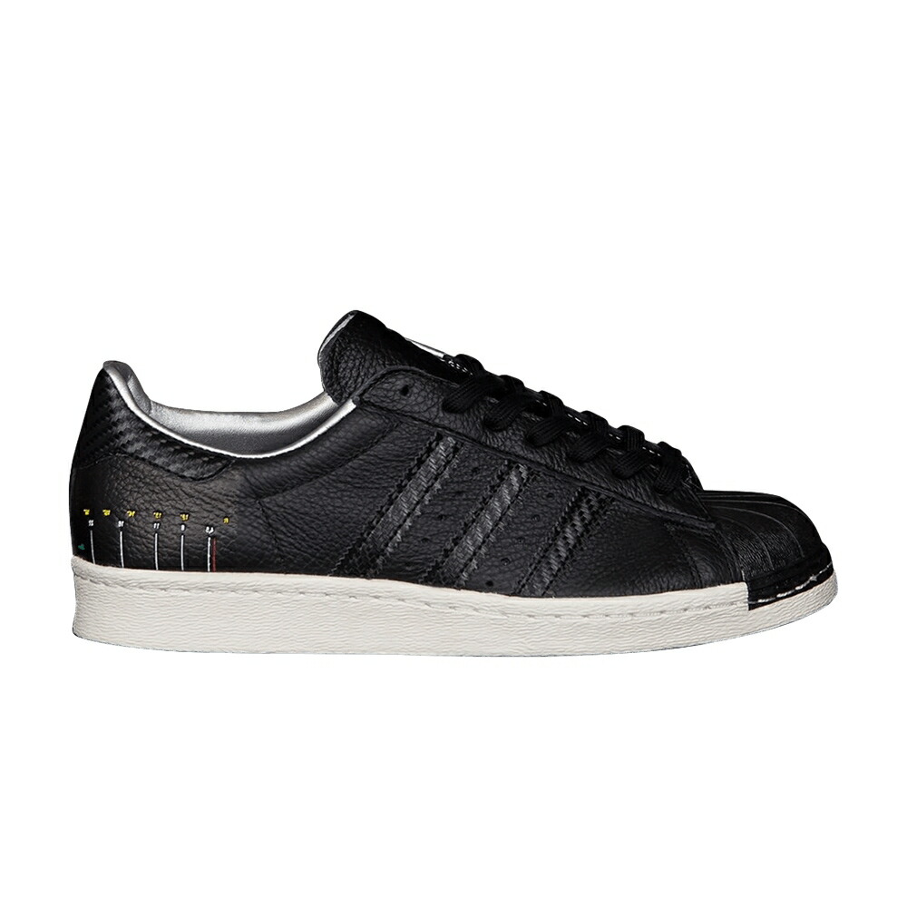 アディダス スーパースター 黒色 ブラック CAMERA スニーカー メンズ ADIDAS SNEAKERSNSTUFF X SUPERSTAR / BLACK BLACK