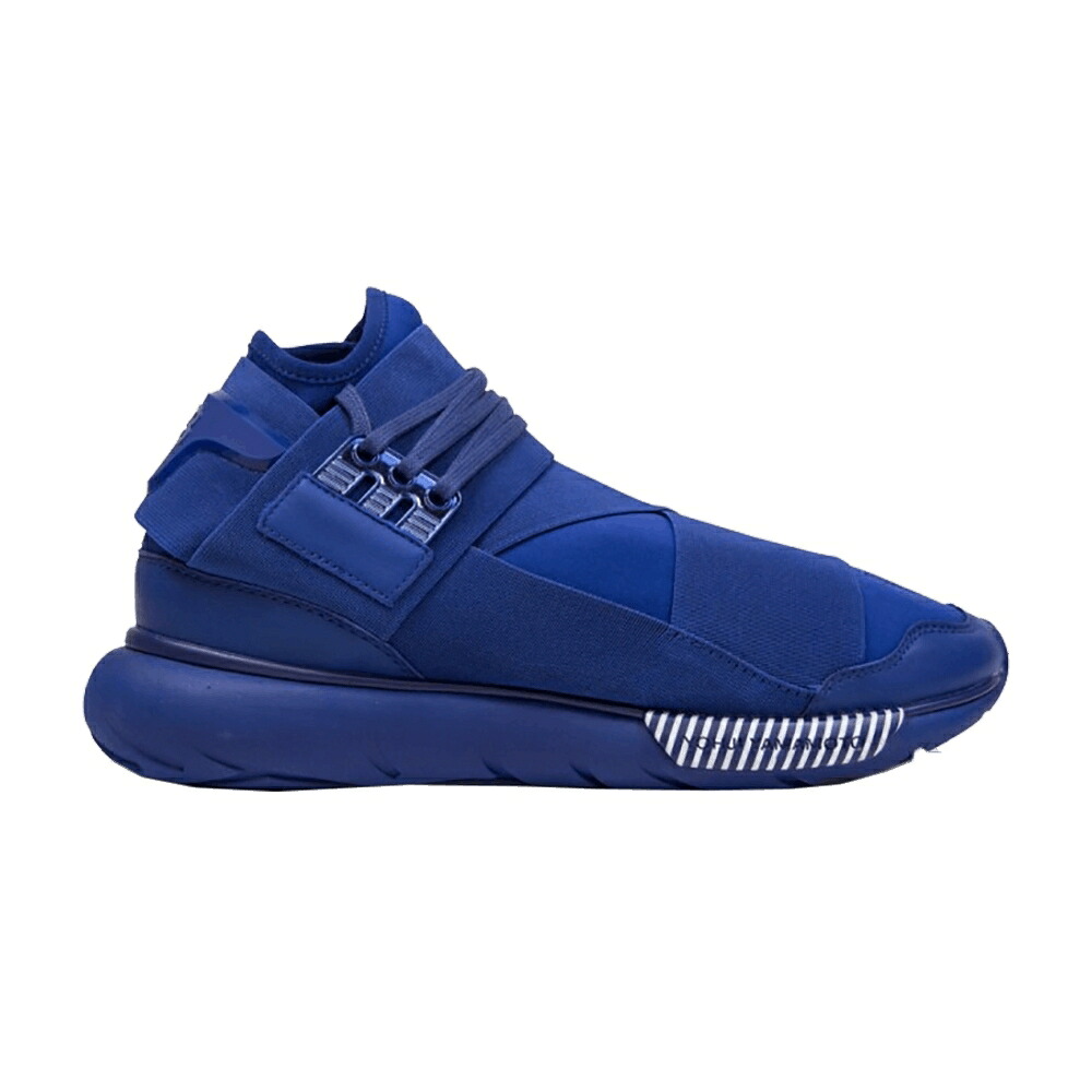アディダス ハイ 青色 ブルー 白色 ホワイト 'BLUE' スニーカー メンズ ADIDAS Y-3 QASA HIGH / ROUNDEL BLUE WHITE|スニケス
