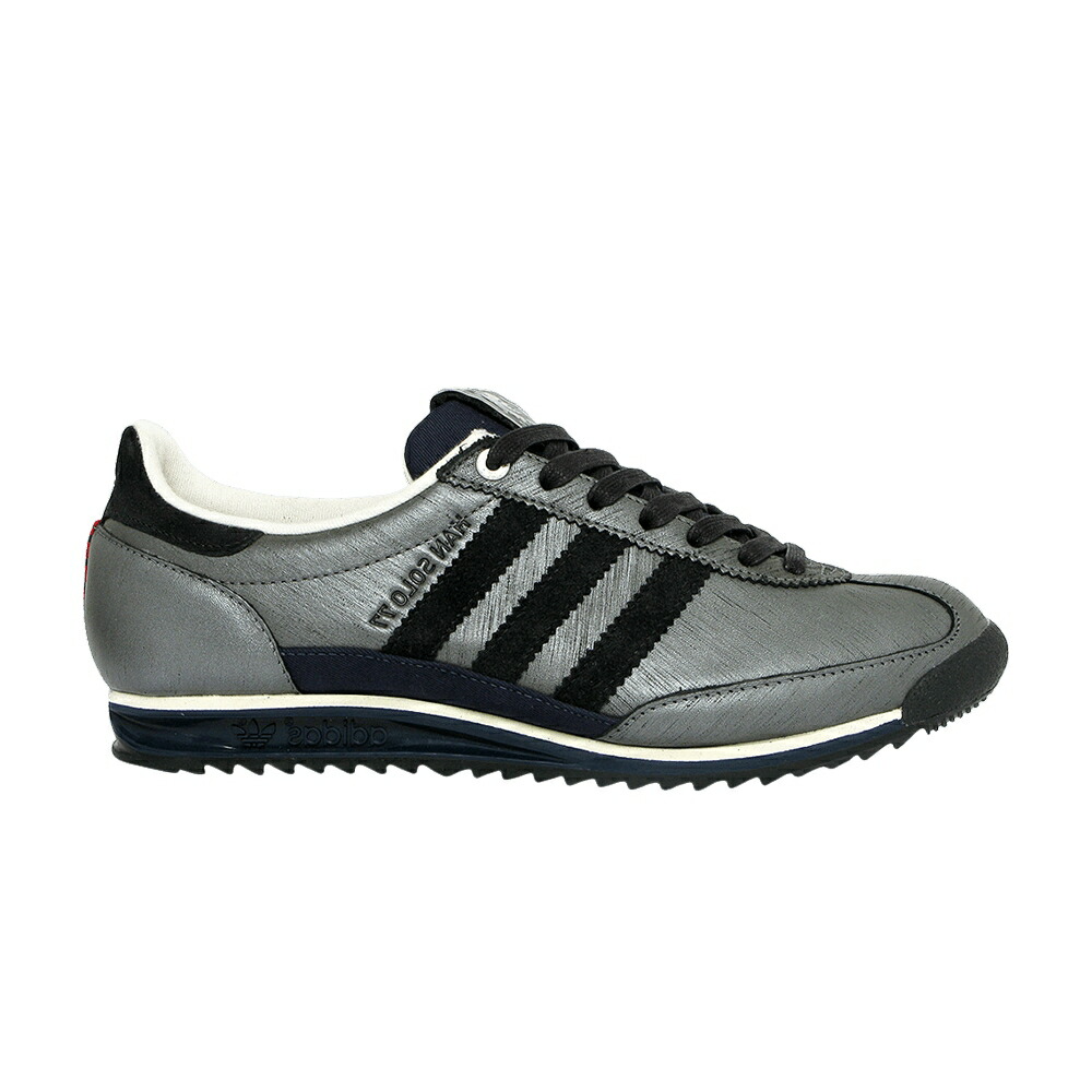 アディダス 灰色 グレー 緑 グリーン スターウォーズ HAN SOLO スニーカー メンズ ADIDAS SL 72 STAR WARS / GREY GREEN AMBER