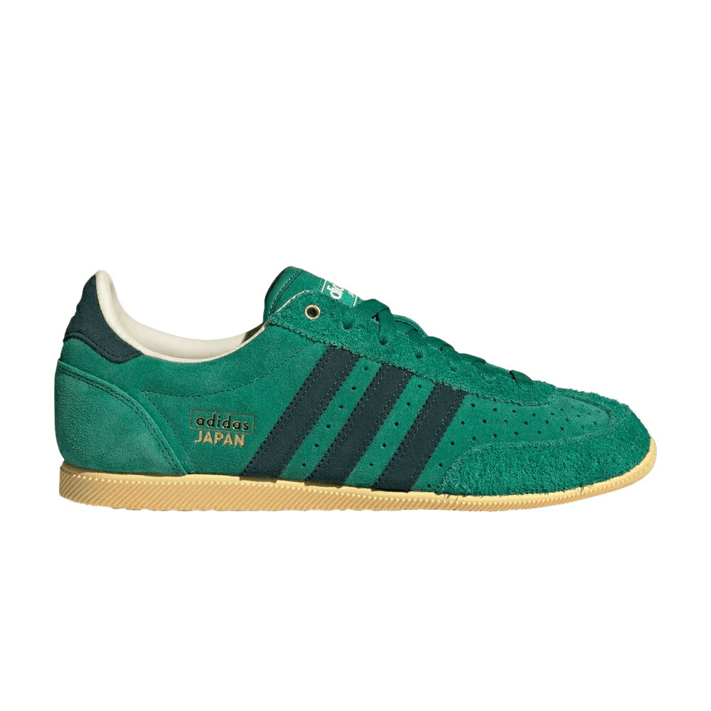 アディダス 緑 緑であること ゴールド \u0027BOLD GREEN\u0027 スニーカー レディース ADIDAS WMNS JAPAN / BOLD GREEN AURORA IVY GOLD