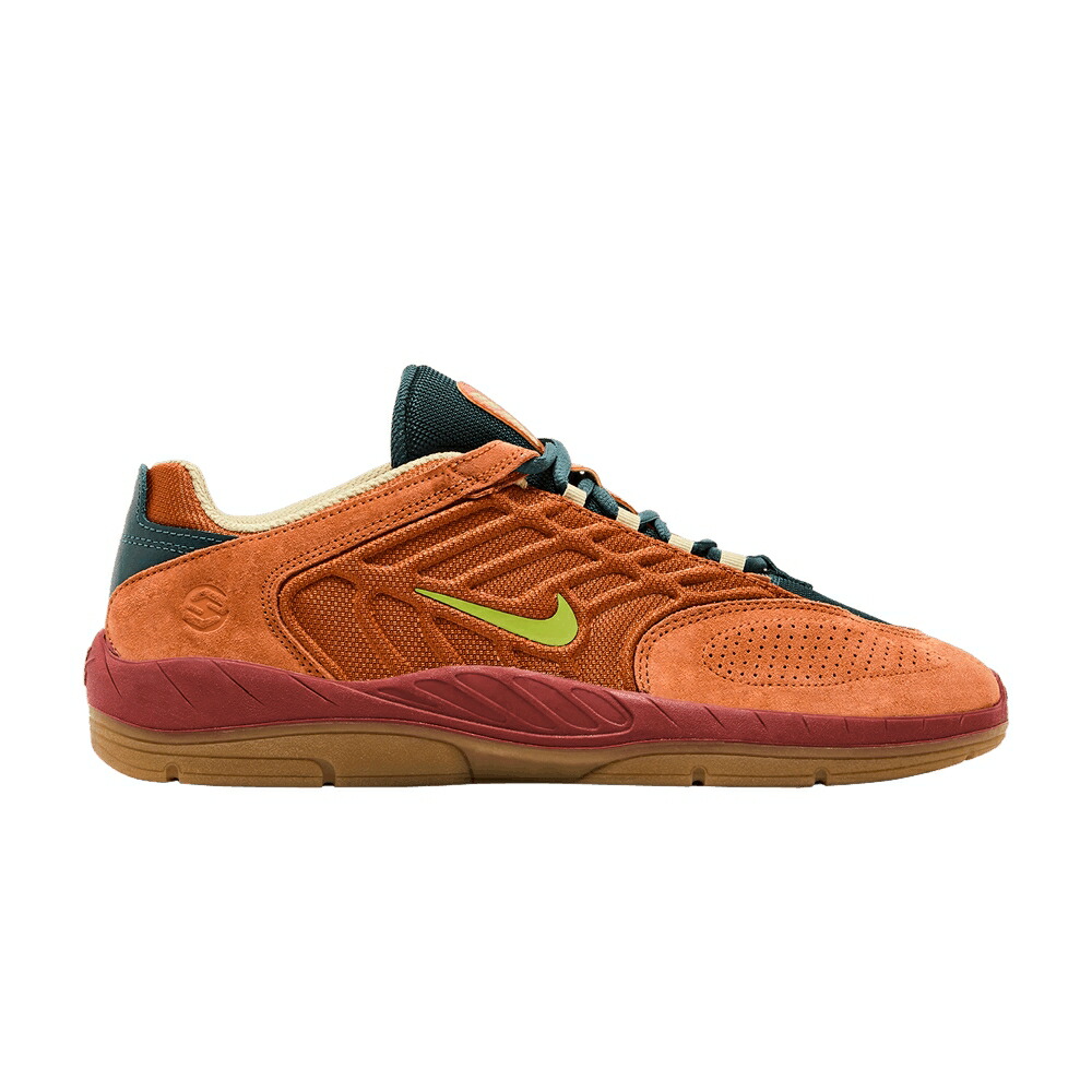 ナイキ エスビー 橙 オレンジ色 ディープ \u0027DARK RUSSET\u0027 スニーカー メンズ NIKE VERTEBRAE SB / DARK RUSSET DESERT ORANGE DEEP