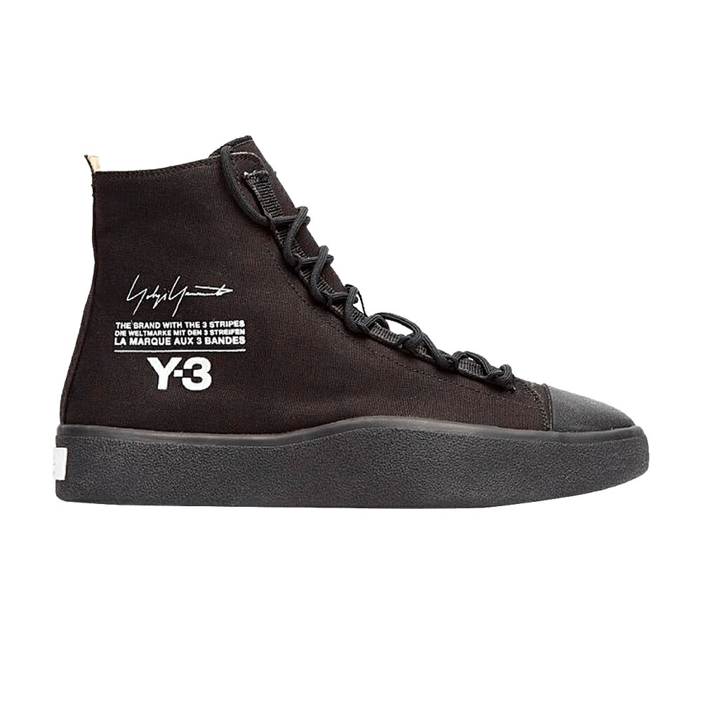 アディダス コア 黒色 ブラック 白色 ホワイト CORE BLACK スニーカー メンズ ADIDAS Y-3 BASHYO / CORE BLACK CORE WHITE
