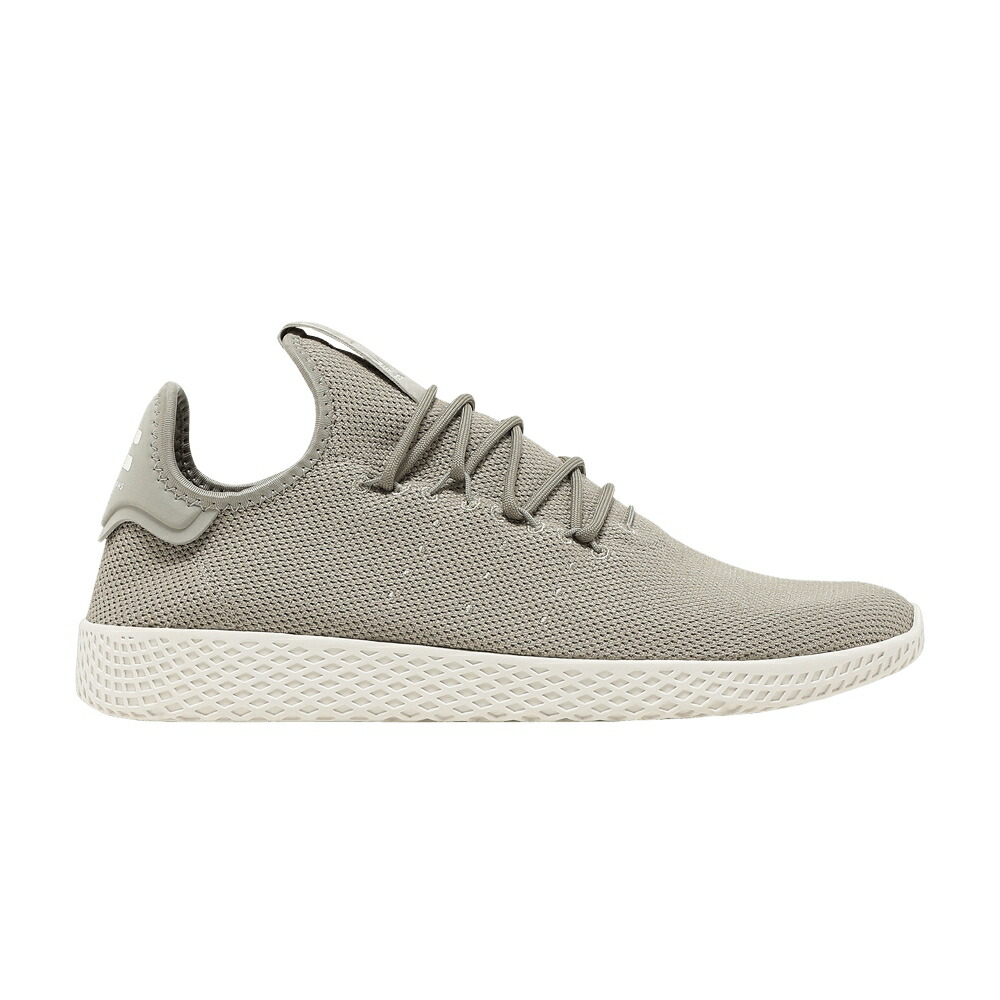 アディダス 庭球 テック ベージュ 白いこと 白いこと \u0027TECH BEIGE\u0027 スニーカー メンズ ADIDAS PHARRELL X TENNIS HU / TECH BEIGE CHALK WHITE