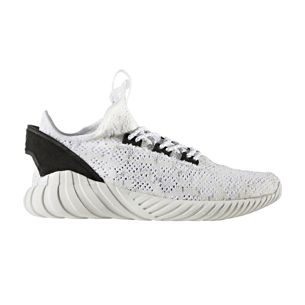 アディダス チューブラ 白色 ホワイト コア 'COOKIES CREAM' スニーカー メンズ ADIDAS TUBULAR DOOM SOCK PRIMEKNIT AND / RUNNING WHITE RUNNING WHITE CORE