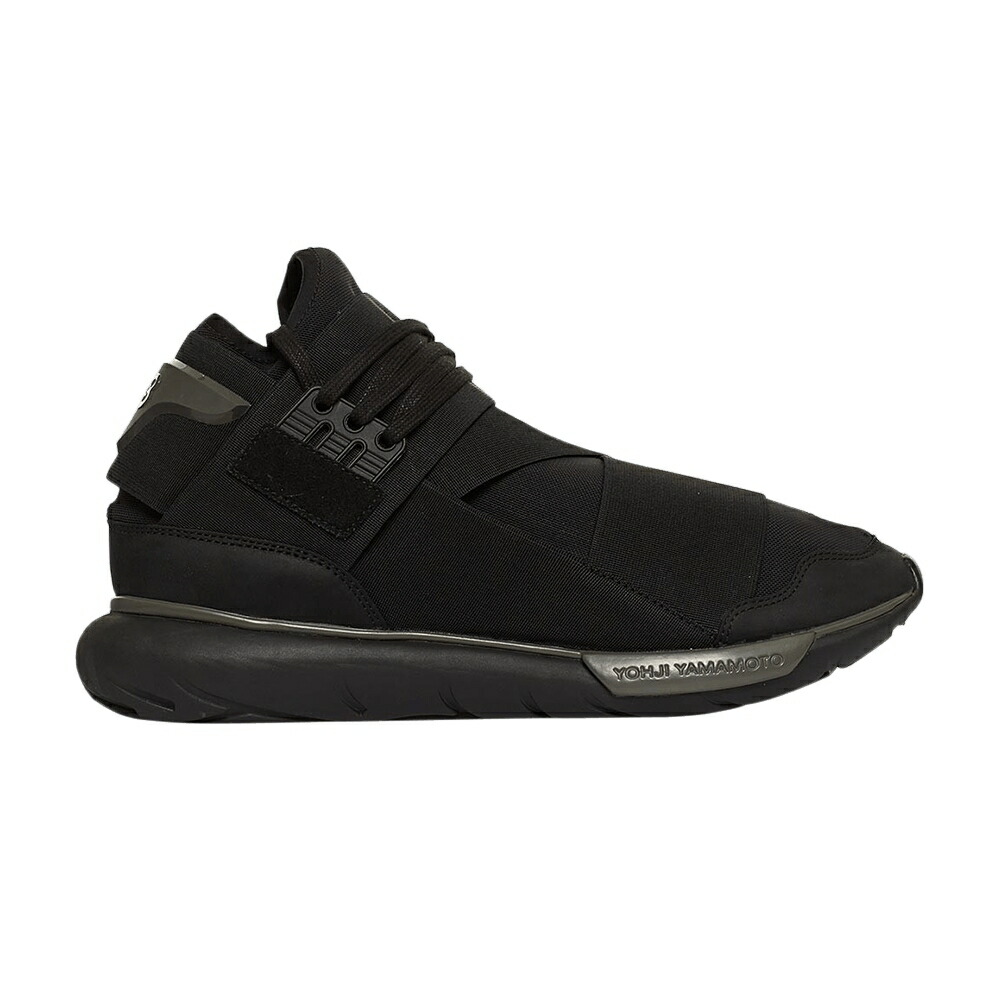 アディダス ハイ コア 黒色 ブラック 'BLACK' スニーカー メンズ ADIDAS Y-3 QASA HIGH / CORE BLACK