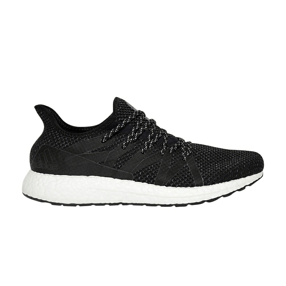 アディダス コア 黒色 ブラック 'CORE BLACK' スニーカー メンズ ADIDAS SPEEDFACTORY NYC / CORE BLACK