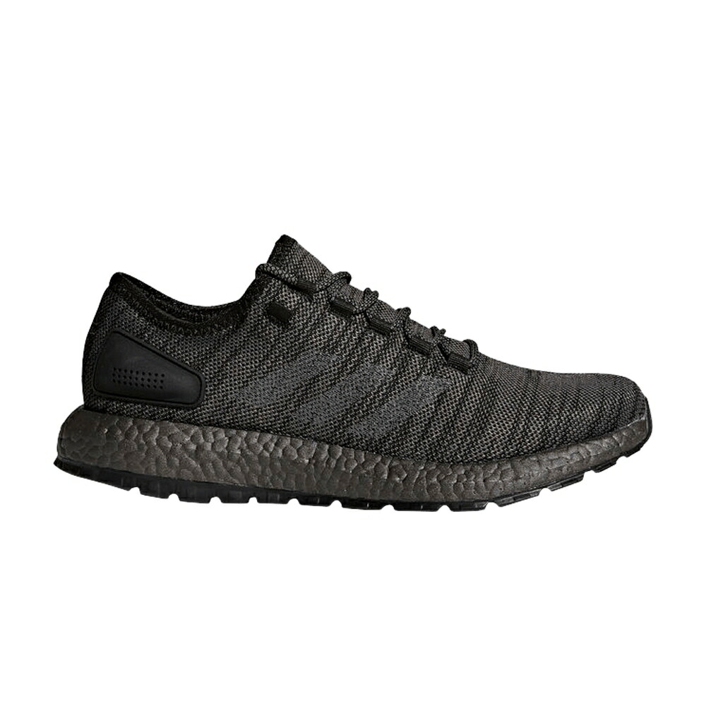 アディダス 黒色 ブラック ソリッド コア 灰色 グレー CORE GREY スニーカー メンズ ADIDAS PUREBOOST ATR BLACK SOLID / CORE BLACK SOLID GREY