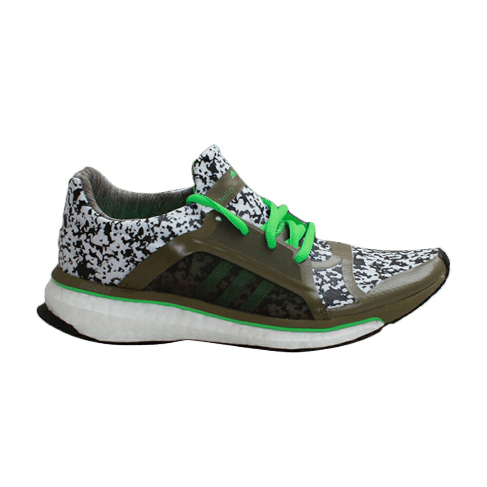 アディダス ブースト スニーカー レディース ADIDAS STELLA MCCARTNEY X WMNS TROCHILUS BOOST / LIZARD GRNZES RUNWHT