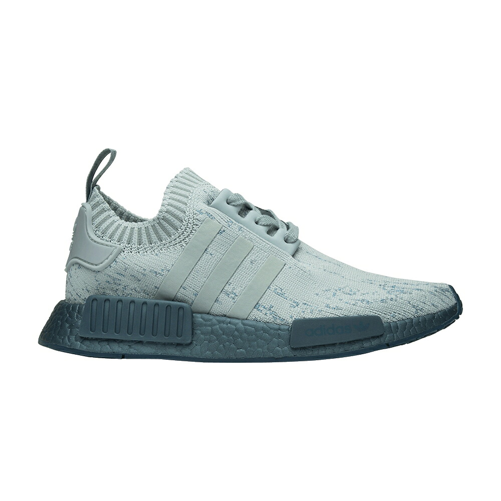 アディダス 緑 グリーン 青色 ブルー NMD_R1 'SEA CRYSTAL' スニーカー レディース ADIDAS WMNS PRIMEKNIT / TACTILE GREEN BLUE PETROL