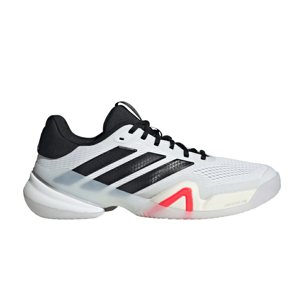 アディダス バリケード 白色 ホワイト コア 黒色 ブラック 'CLOUD RED' スニーカー メンズ ADIDAS BARRICADE 14 WHITE CORE BLACK LUCID / CLOUD WHITE CORE BLACK LUCID