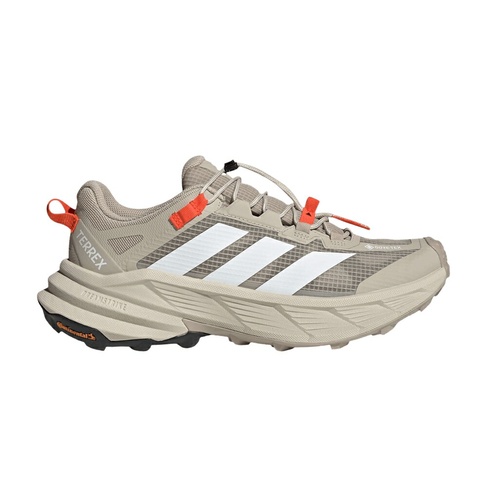 アディダス ゴアテックス ベージュ 白色 ホワイト WONDER BEIGE スニーカー メンズ ADIDAS TERREX FREEHIKER SL GORE-TEX / WONDER BEIGE CLOUD WHITE