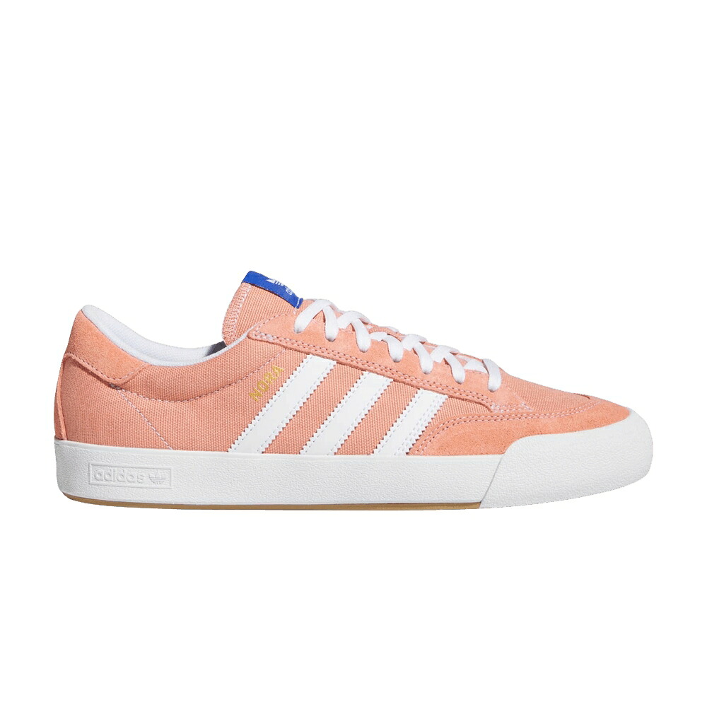 アディダス 白いこと 白いこと 青味 青み \u0027WONDER WHITE\u0027 スニーカー メンズ ADIDAS NORA CLAY CLOUD / WONDER CLAY CLOUD WHITE BLUE