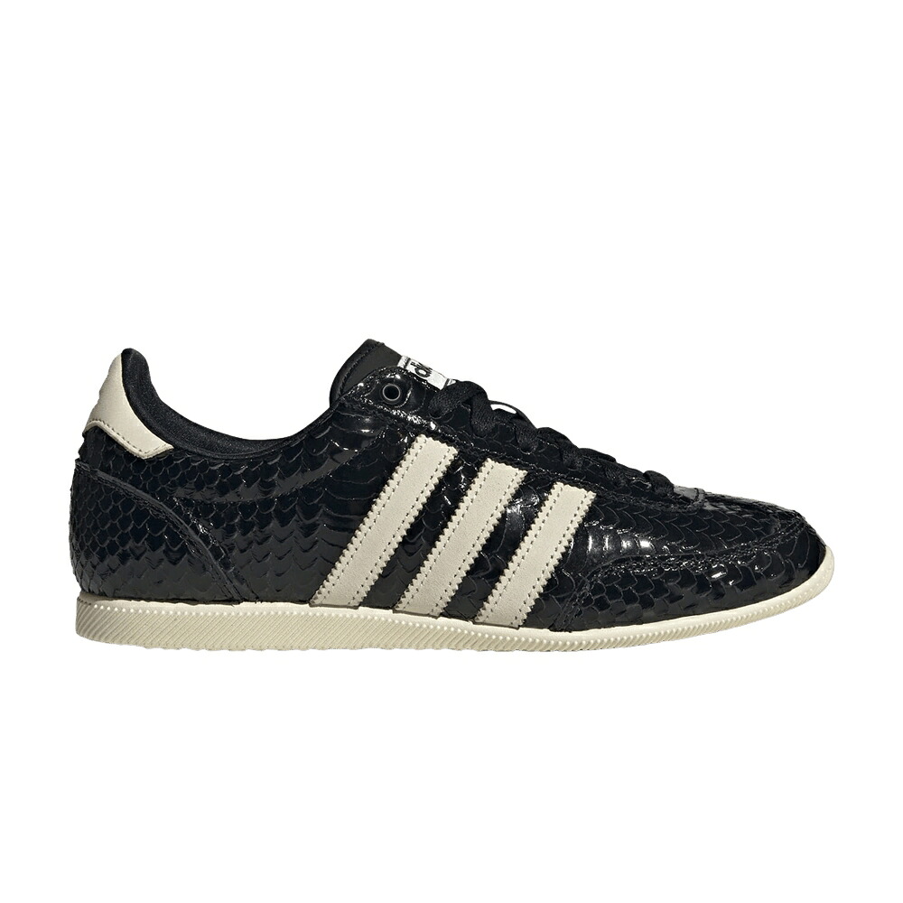 アディダス 黒色 ブラック コア 'CORE WHITE' スニーカー レディース ADIDAS WMNS JAPAN BLACK OFF / CORE BLACK CORE BLACK OFF
