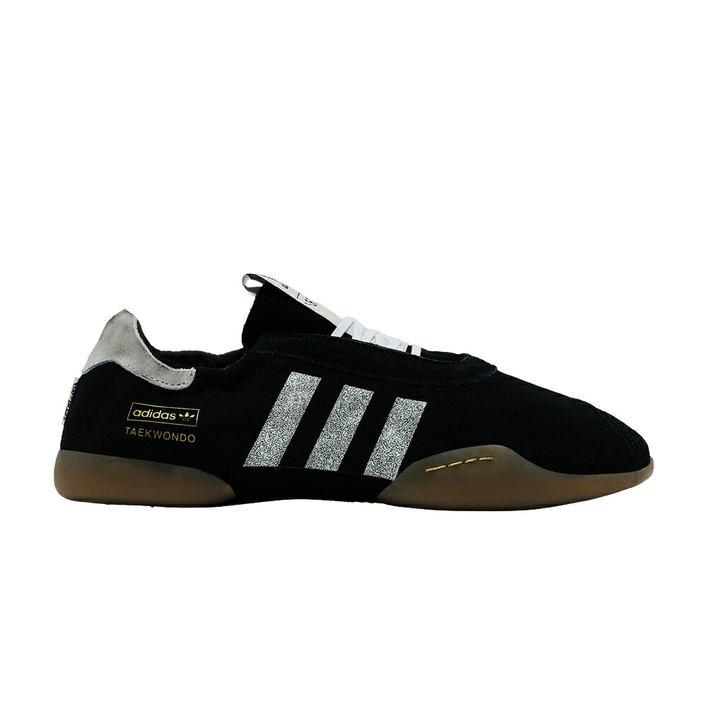 アディダス コア 黒色 ブラック クリーム 白色 ホワイト 'BLACK WHITE' スニーカー レディース ADIDAS SONG FOR THE MUTE X WMNS TAEKWONDO MEI / CORE BLACK CREAM WHITE CLOUD|スニケス