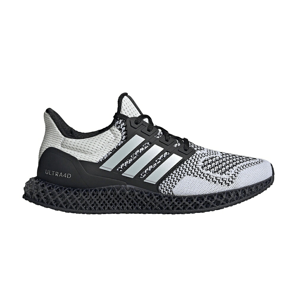 アディダス ウルトラ \u0027WHITE BLACK\u0027 スニーカー メンズ ADIDAS ULTRA 4D /