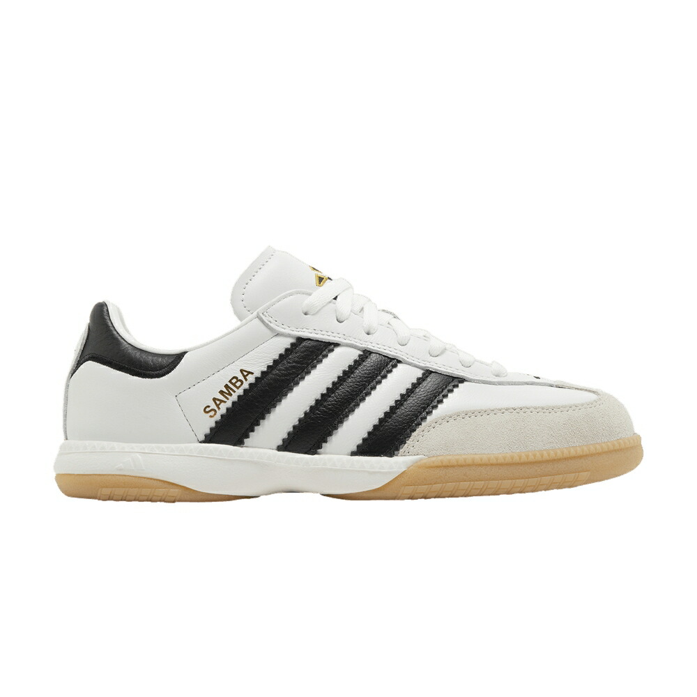 アディダス サンバ 黒いこと 黒いこと 白いこと 白いこと 中核グループ \u0027WHITE GUM\u0027 スニーカー メンズ ADIDAS SAMBA MILLENNIUM BLACK / CLOUD WHITE CORE BLACK GUM