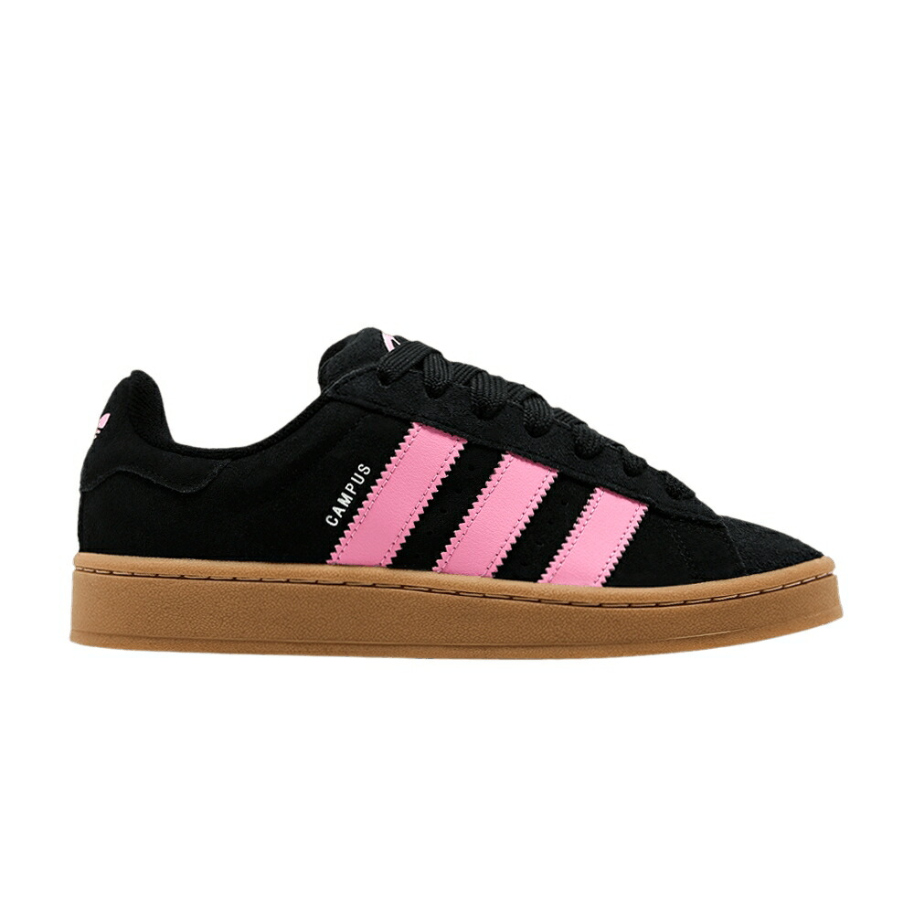 アディダス キャンパス ピンク コア 黒色 ブラック 白色 ホワイト 'BLACK GUM' スニーカー レディース ADIDAS WMNS CAMPUS 00S TRUE PINK / CORE BLACK WHITE TRUE PINK|スニケス