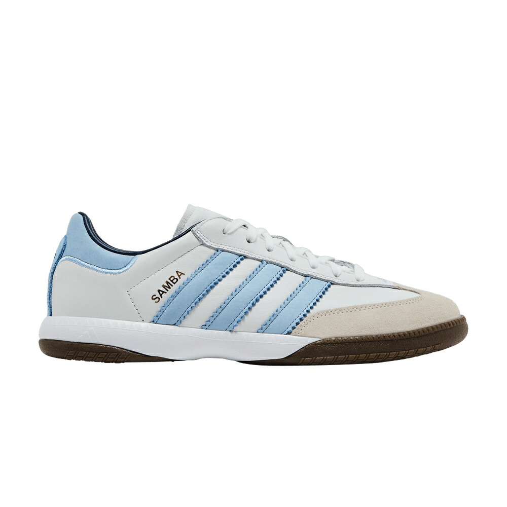 アディダス サンバ 白色 ホワイト スカイ WHITE SKY スニーカー メンズ ADIDAS SAMBA MILLENIUM CLEAR / CLOUD WHITE CLEAR SKY GUM