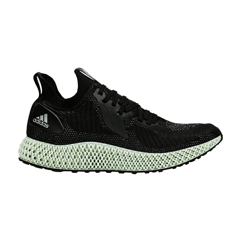 アディダス 中核グループ 黒いこと 黒いこと 白いこと 白いこと \u0027REFLECTIVE BLACK\u0027 スニーカー メンズ ADIDAS ALPHAEDGE 4D CORE / CORE BLACK CLOUD WHITE CORE