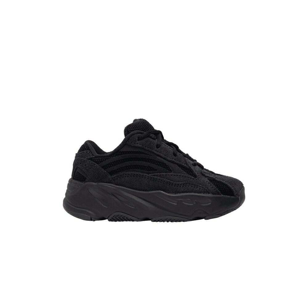 アディダス ブースト 'VANTA' スニーカー メンズ ADIDAS YEEZY BOOST 700 V2 INFANT / VANTA VANTA VANTA