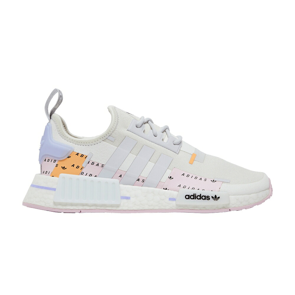 アディダス 白色 ホワイト NMD_R1 'CRYSTAL PINK' スニーカー レディース ADIDAS WMNS WHITE CLEAR / CRYSTAL WHITE CRYSTAL WHITE｜スニケス