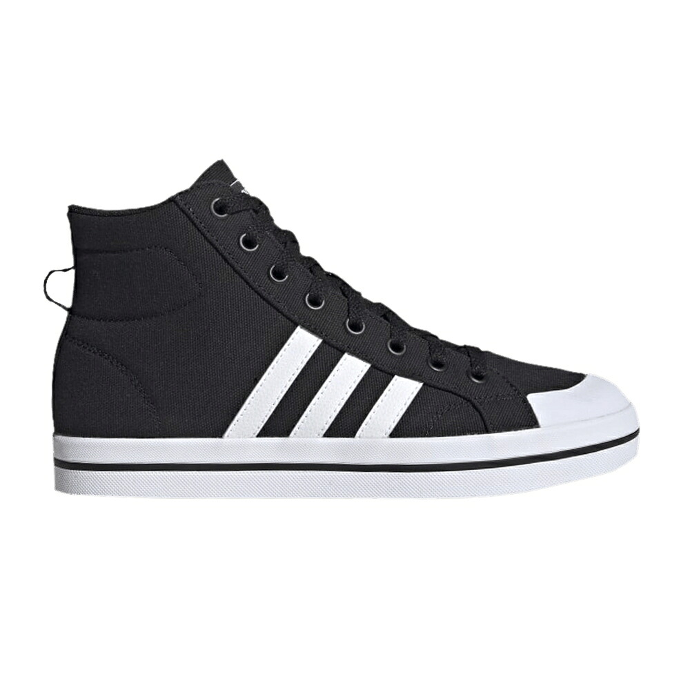 アディダス ミッド コア 黒色 ブラック 白色 ホワイト 'BLACK WHITE' スニーカー レディース ADIDAS WMNS BRAVADA MID / CORE BLACK CLOUD WHITE CORE