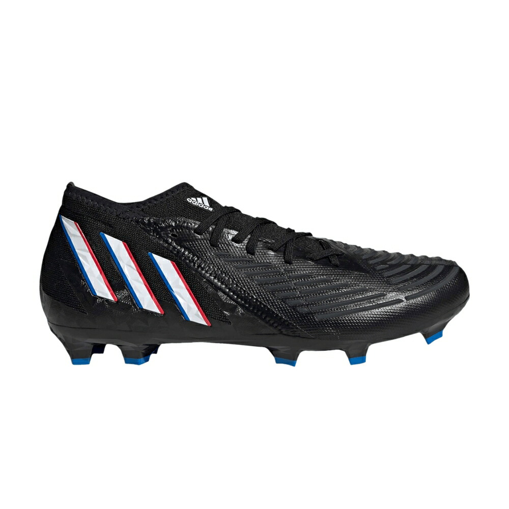 アディダス プレデター コア 黒色 ブラック 白色 ホワイト 赤 レッド EDGE.2 'EDGE DARKNESS' スニーカー メンズ ADIDAS PREDATOR FG OF / CORE BLACK CLOUD WHITE VIVID RED