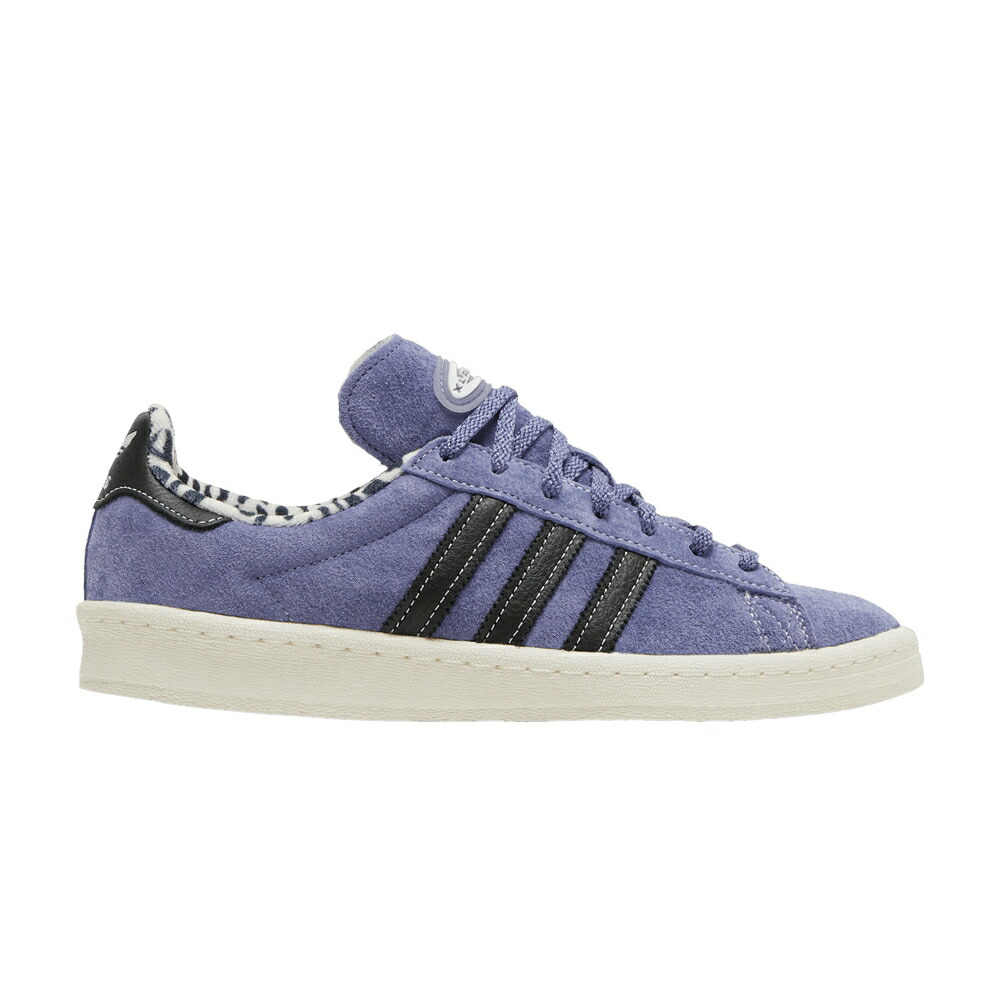 アディダス キャンパス 紫 バイオレット コア 黒色 ブラック ORBIT VIOLET スニーカー メンズ ADIDAS XLARGE X CAMPUS 80S / ORBIT VIOLET CORE BLACK CHALK