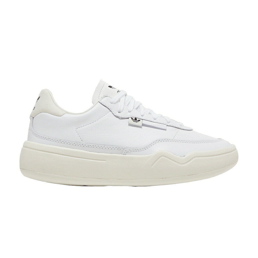 アディダス コート 白色 ホワイト 'TRIPLE WHITE' スニーカー レディース ADIDAS WMNS HER COURT / CLOUD WHITE CLOUD WHITE OFF