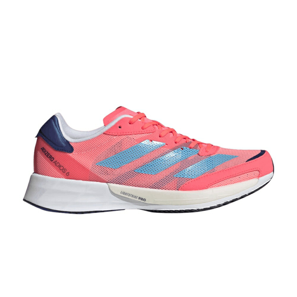 アディダス アディゼロ アディオス スカイ ターボ ラッシュ レガシー 藍色 インディゴ TURBO RUSH スニーカー レディース ADIDAS WMNS ADIZERO ADIOS 6 SKY / TURBO SKY RUSH LEGACY INDIGO