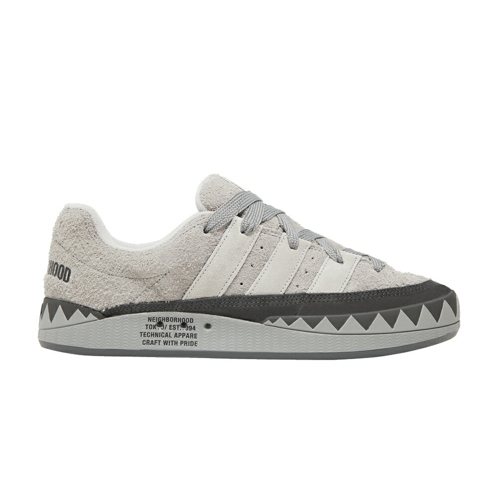 アディダス チャコール ソリッド 灰色 グレー CHARCOAL スニーカー メンズ ADIDAS NEIGHBORHOOD X ADIMATIC / CHARCOAL SOLID GREY STONE DGH