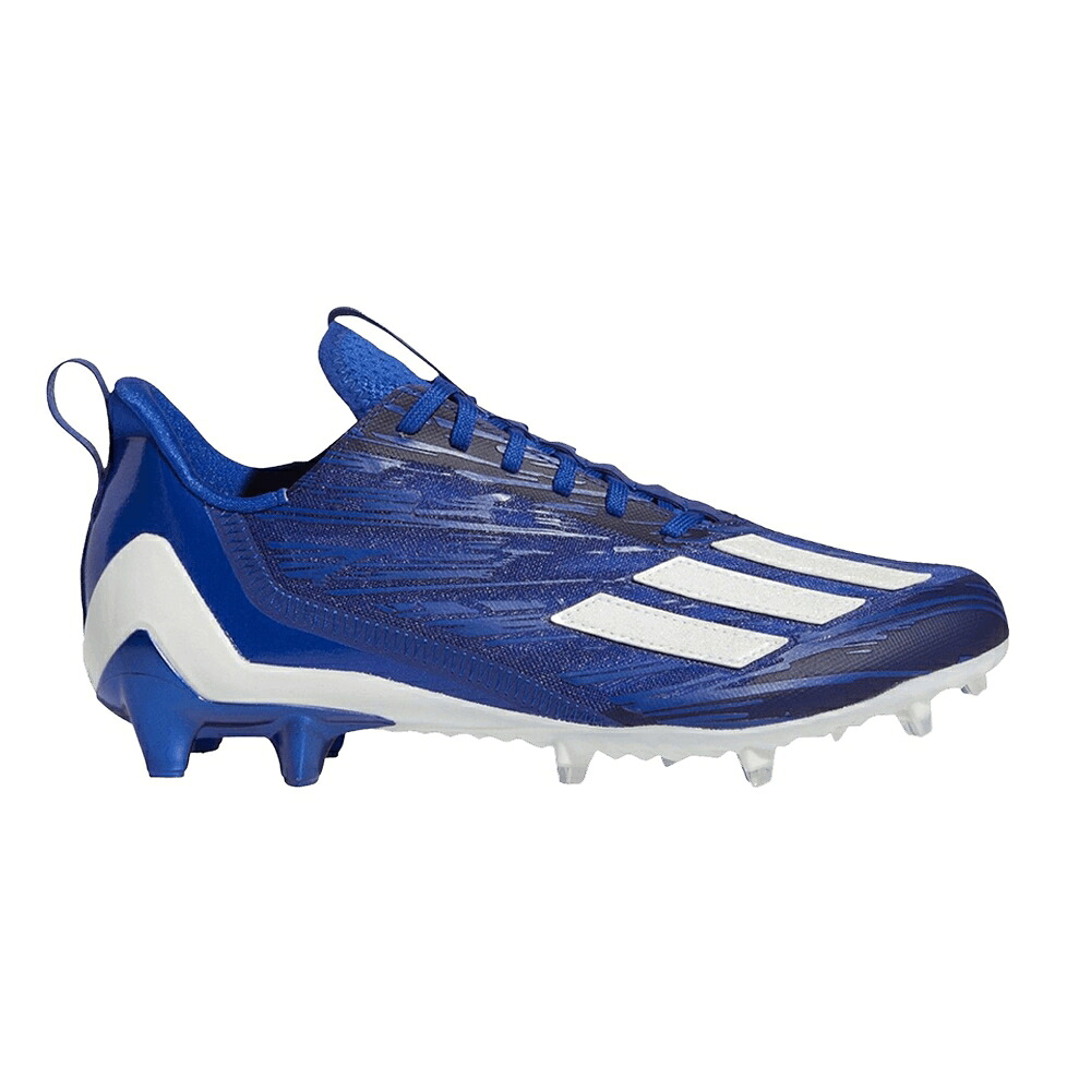 アディダス アディゼロ 青色 ブルー 白色 ホワイト 'ROYAL BLUE' スニーカー メンズ ADIDAS ADIZERO CLEAT / ROYAL BLUE FOOTWEAR WHITE ROYAL