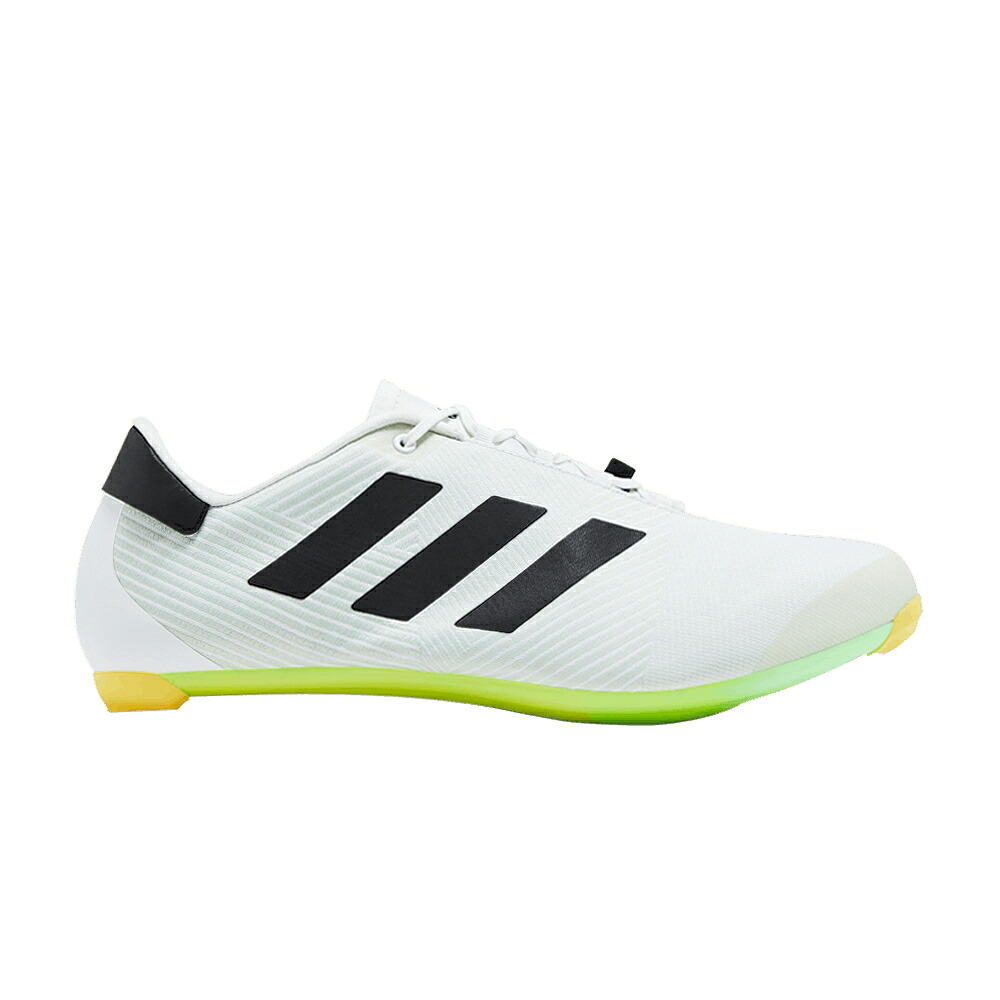 アディダス 白色 ホワイト コア 黒色 ブラック 'WHITE GREEN' スニーカー メンズ ADIDAS THE ROAD BEAM / CLOUD WHITE CORE BLACK BEAM|スニケス