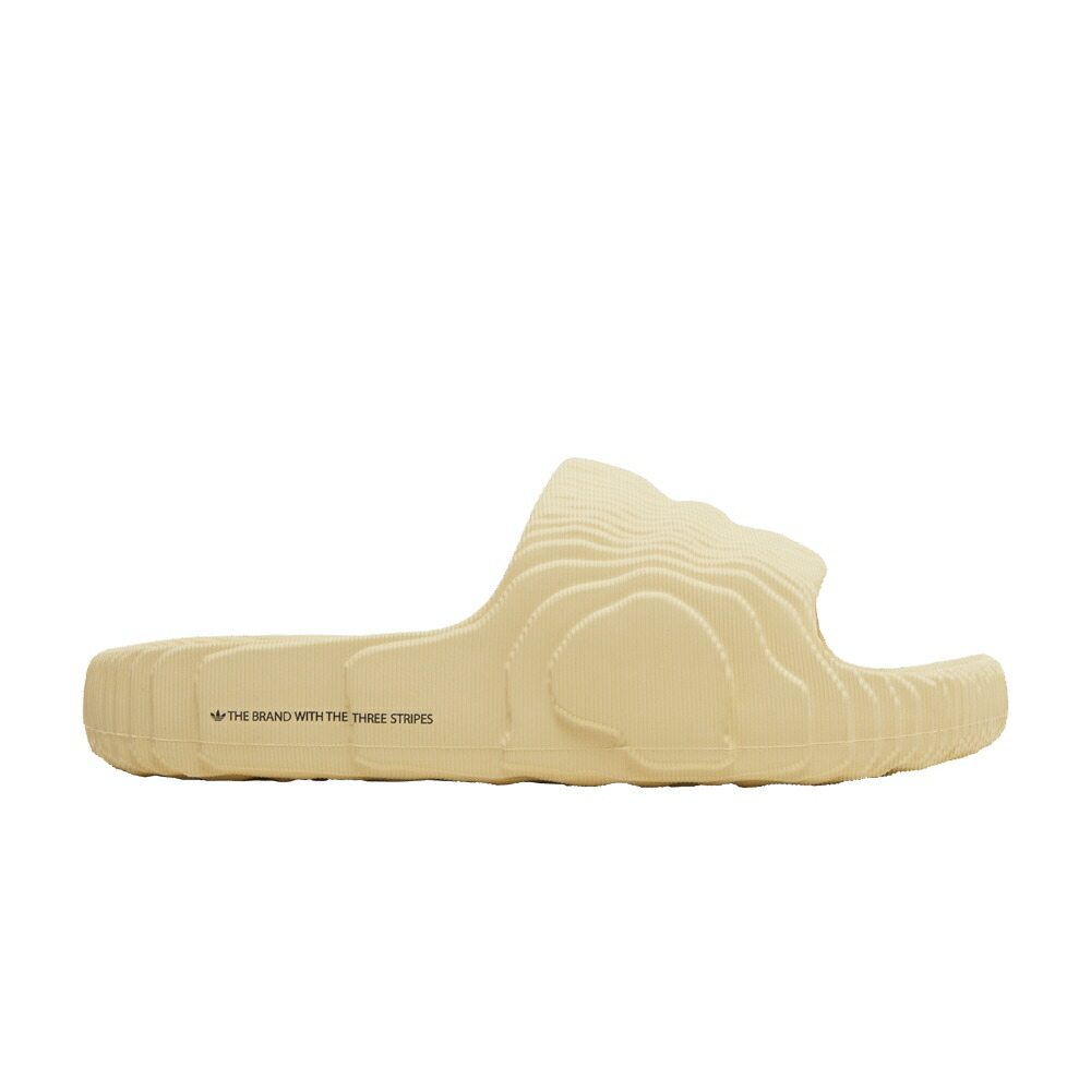アディダス アディレッタ DESERT SAND スニーカー メンズ ADIDAS ADILETTE 22 SLIDES /