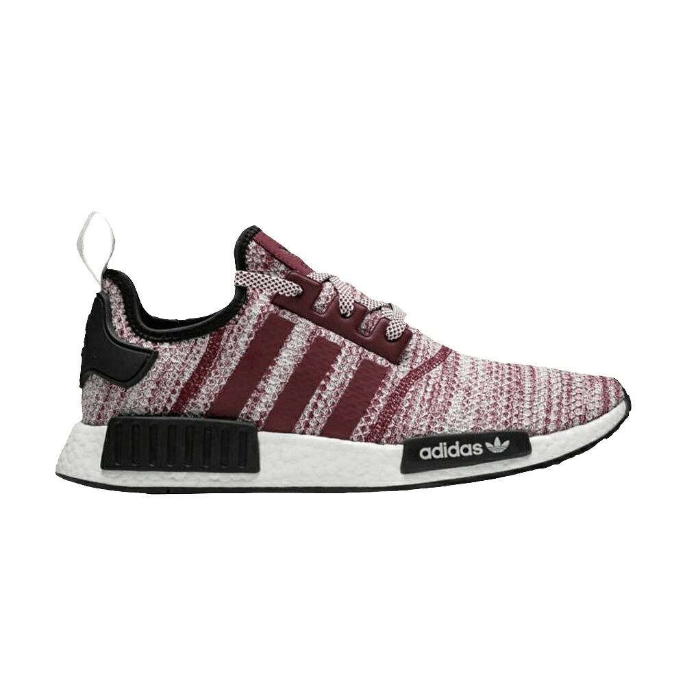 アディダス ぶどう酒色 バーガンディー 黒いこと 黒いこと 白いこと 白いこと NMD_R1 \u0027BURGUNDY\u0027 スニーカー メンズ ADIDAS / BURGUNDY BLACK WHITE
