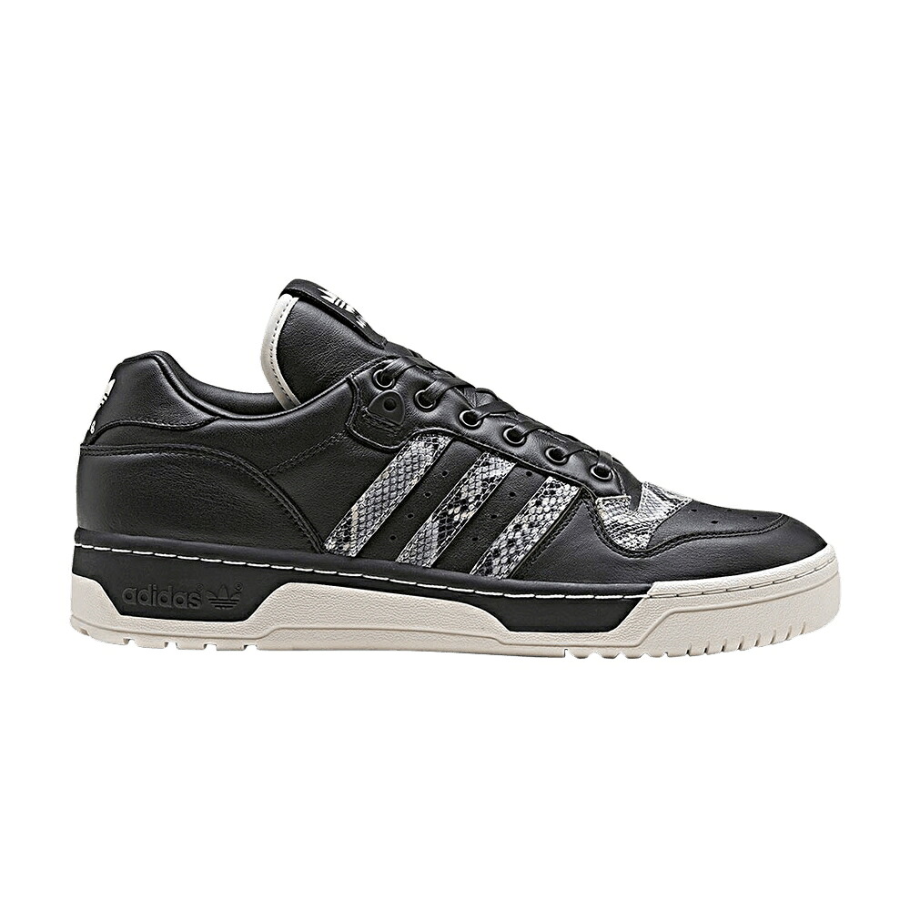 アディダス ユナイテッド コア 黒色 ブラック & スニーカー メンズ ADIDAS UNITED ARROWS SONS X RIVALRY LOW / CORE BLACK CORE BLACK CHALK|スニケス