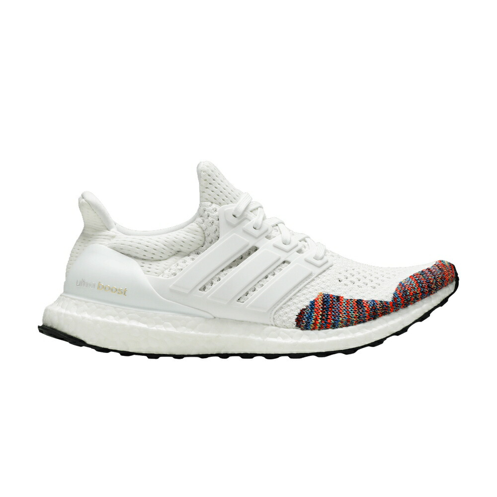 アディダス 白いこと 白いこと 1.0 \u0027WHITE MULTI\u0027 スニーカー メンズ ADIDAS ULTRABOOST RETRO / FOOTWEAR WHITE FOOTWEAR WHITE